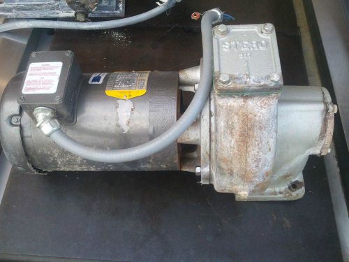 Used pump with motor for dishwasher for sale