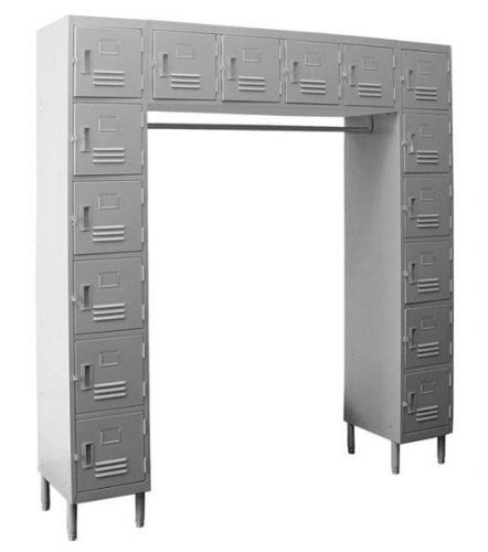 16 Door Employee Locker - Premium Steel