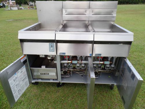 Pitco fryer model#: f14s-cv!!! natural gas! xtra clean condition! why 2 buy new? for sale
