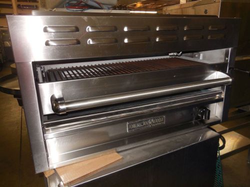 USED! AMERICAN RANGE - 36&#034; SALAMANDER, NAT GAS.