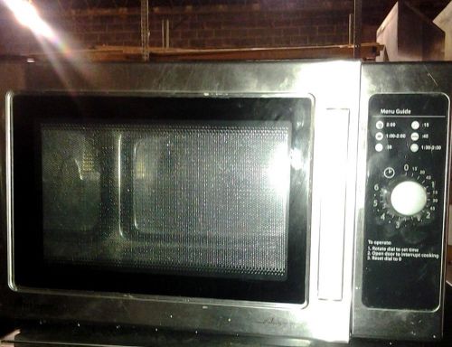 Acp amana  rcs10ds commercial microwave oven for sale