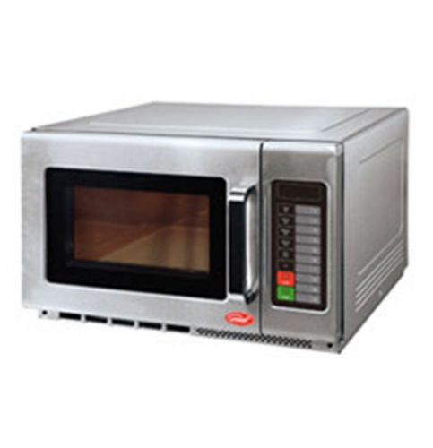 GENERAL 1.2 CUBIC FOOT COMMERCIAL MICROWAVE OVEN 2100 WATTS HEAVY DUTY DIGITAL