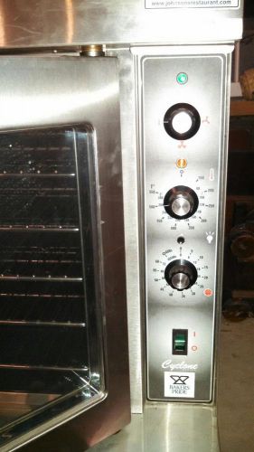 Baker&#039;s Pride Cyclone Single Deck Gas Convection Oven