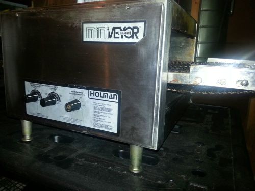 Star 214HX Holman Miniveyor® 208v Adjustable Conveyor Oven