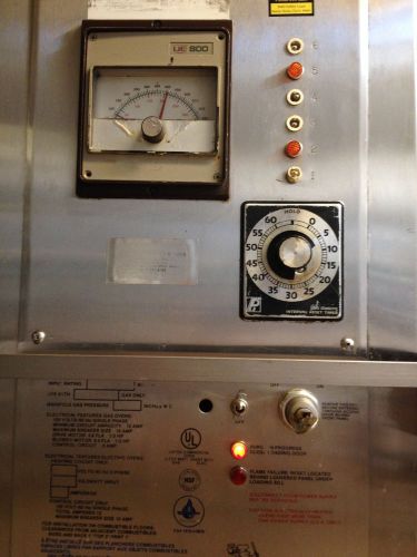Used Baxter Revolving Oven 18-2