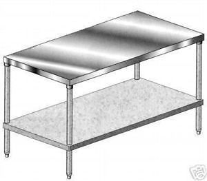 Stainless Steel Work Table, 24&#034; x 36&#034; NSF
