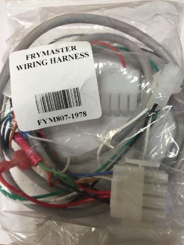 Frymaster - Fym807-1978 Wiring Harmess Msrp $135 New In Pack!