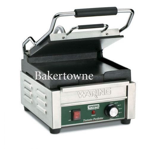 WARING WFG150 Commercial Panini Press Sandwich Grill NEW With Warranty