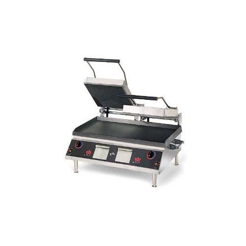 Star cg28iegt pro-max double &#034;panini&#034; grill for sale