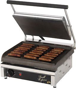 Star gx14is 14&#034;x 10&#034; grill express heavy duty grooved t for sale