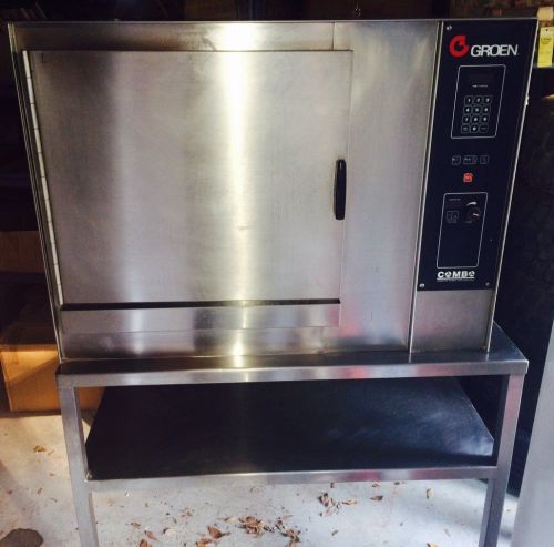 Groen cc20-e combo convection/steamer oven commercial for sale
