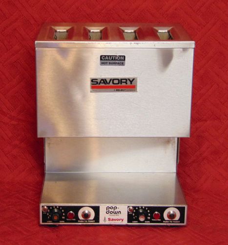 Savory Equip. Inc.  PD4 Toaster