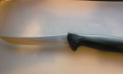 5-inch curved, stiff, drop point boning knife. sani-safe #c131-5dp. dexter russe for sale