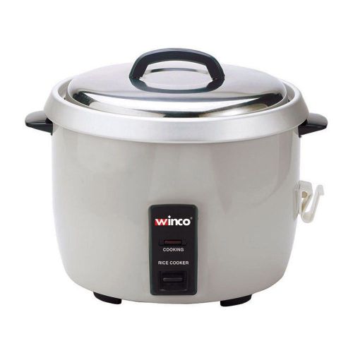 Winco RC-P300 60 cups Rice Cooker and Warmer