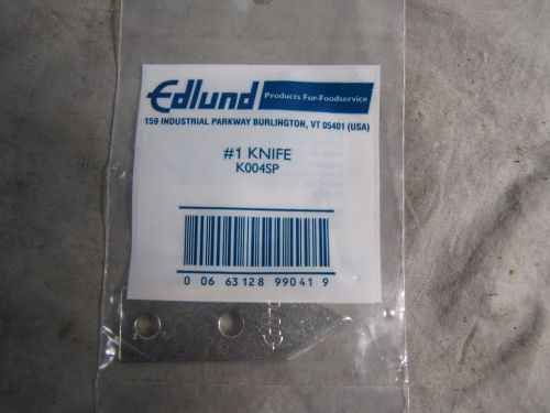 Edlund K004SP #1 Knife Can Opener Replacement Blade NEW