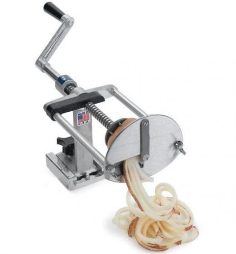 Nemco 55050an manual spiral french fry potato cutter for sale