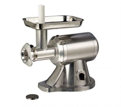 Meat grinder, #12 attachment hub, w/reverse, overload protection, adcraft mg-1 for sale