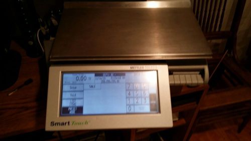 Mettler toledo digital scale printer  model ucst for sale
