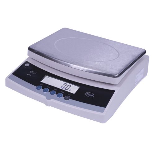 Aws kgx-20 precision balance bench weigh scale 20kg x 0.1g parts counting rs232 for sale