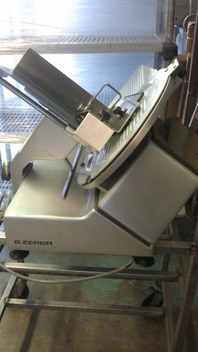 Bizerba SE 8 Commercial Meat and Cheese Slicer