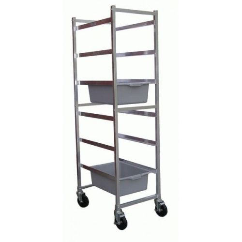 Knock-down aluminum storage rack 18-1/8&#034;w x 26&#034;d x 70&#034;h aar-0618 for sale