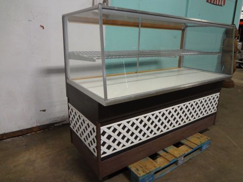 H.D.COMMERCIAL &#034; THE COLUMBUS SHOW CASE CO.&#034; LIGHTED BAKERY/PASTRY DISPLAY CASE