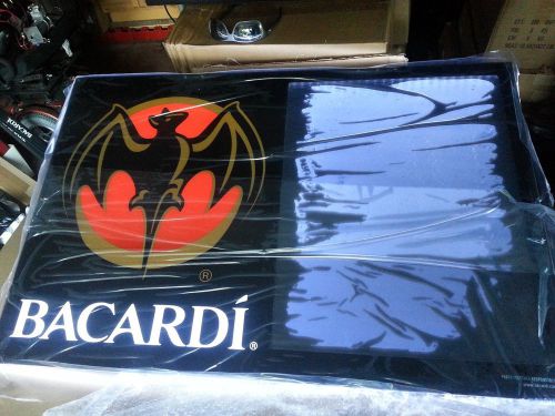 Bacardi LED Menu Board - Brand New In Box!