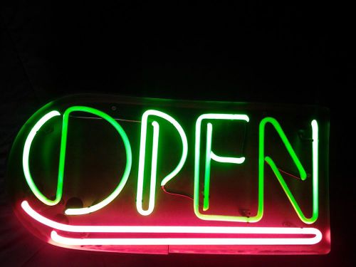 AUTHENTIC FALLON NEON OPEN SIGN