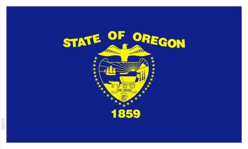 Bc068 flag of state of oregon (wall banner only) for sale