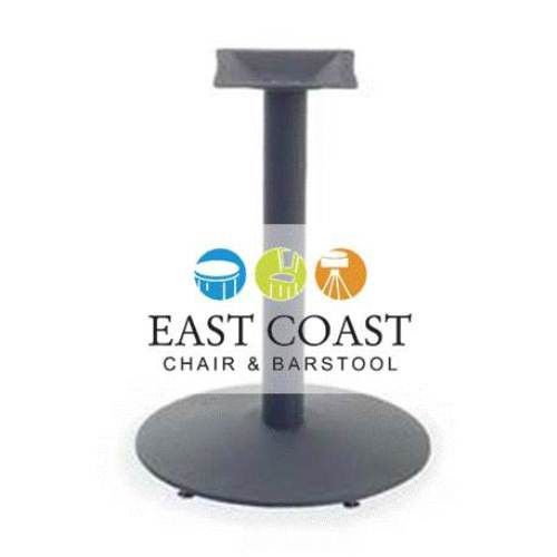 New 18&#034; Disc Cafe Table Base - Bar Height