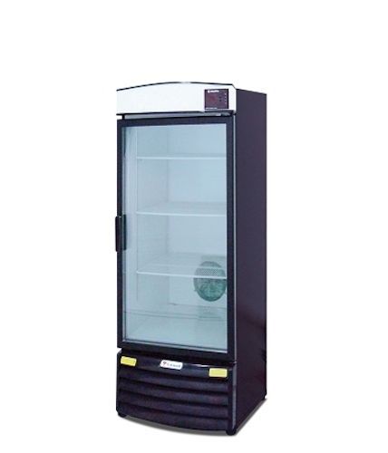 Metalfrio Upright Refrigerated Merchandiser w/1 Glass Swing Door - REB-16
