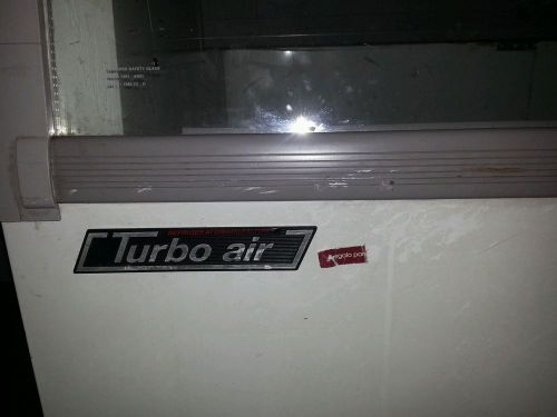Turbo Air TGF-9F Glass top ice cream freezer chest