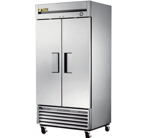 True t-35f t-series commercial reach-in 2-door freezer 115v for sale