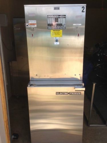 (5) electro freezer commerical yogurt/ice cream machine for sale