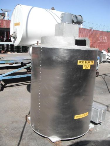 10 ton howe flake ice maker for sale