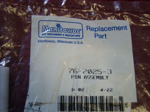Manitowoc 76-2025-3 Water Curtain and Switch Activating Adjustment Pin, 7620253