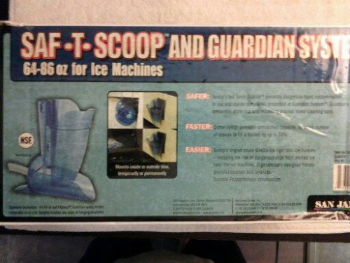 San Jamar Saf-T-Ice Guardian System 64-86 oz scoop Model SI9000