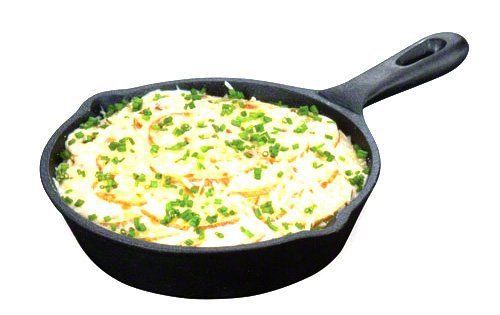 NEW American Metalcraft CIS61 Cast Iron Individual Fry Pan  6-Inch