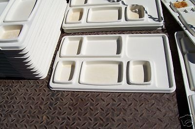 570 PART SORTING TRAYS ,FLEA MARKET DISPLAY, divided food tray therma system