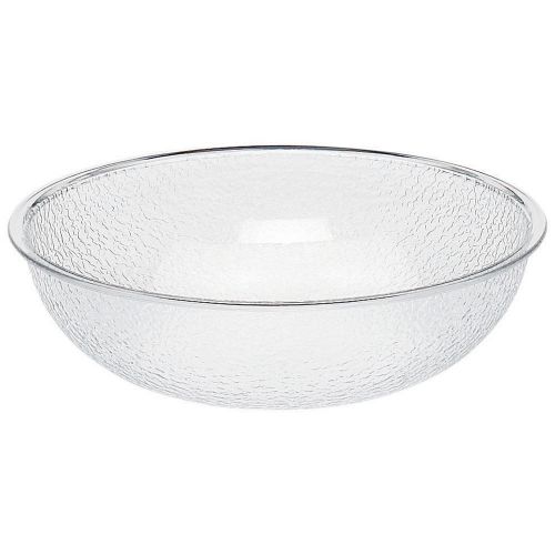 Cambro 3.2 qt. round pebbled bowls, 12pk pebbled psb10-176 for sale