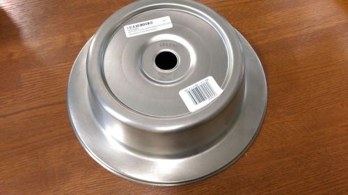 Vollrath Plate Cover, Satin Finish Stainless Steel, 8-15/16 inch to 9 inch