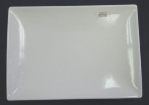 Tatung 13&#034; x 9&#034;  White Rectangular Plate Made in Taiwan