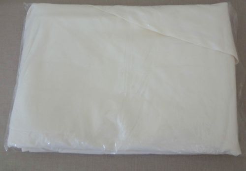 6 Carlisle 72 x 72&#034; Off-White Fabric Tablecloth Table Cloth Restaurant Quality