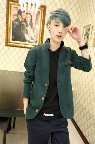 2014 autumn and winter men&#039;s casual V-neck knit cardigan sweater cardigan jacket