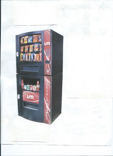 Combo vending machine for sale