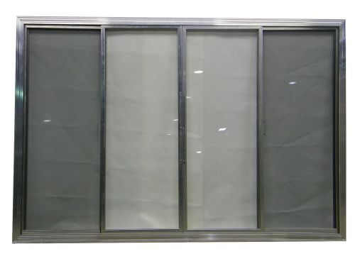 Concession Window W/ Glass and Screen 8 FOOT