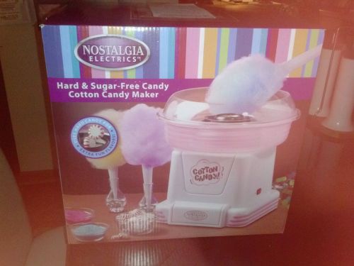 Cotton Candy Maker (Pink) Nostalgia Electrics