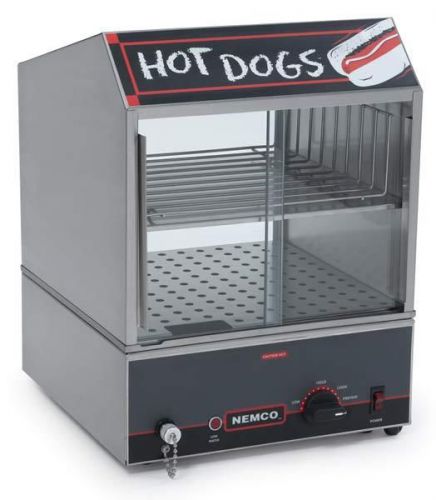 Hot Dog Steamer, Nemco 8300, Bun Steamer, warmer