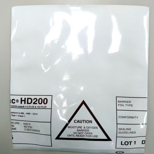 Moisture and Oxygen Barrier Bags 12.5 x 14 Inch (20 bags)
