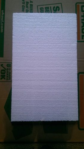 Lot 28 - 3/4&#034;x24&#034;x14&#034; eps foam sheets polystyrene panels packing supplies for sale